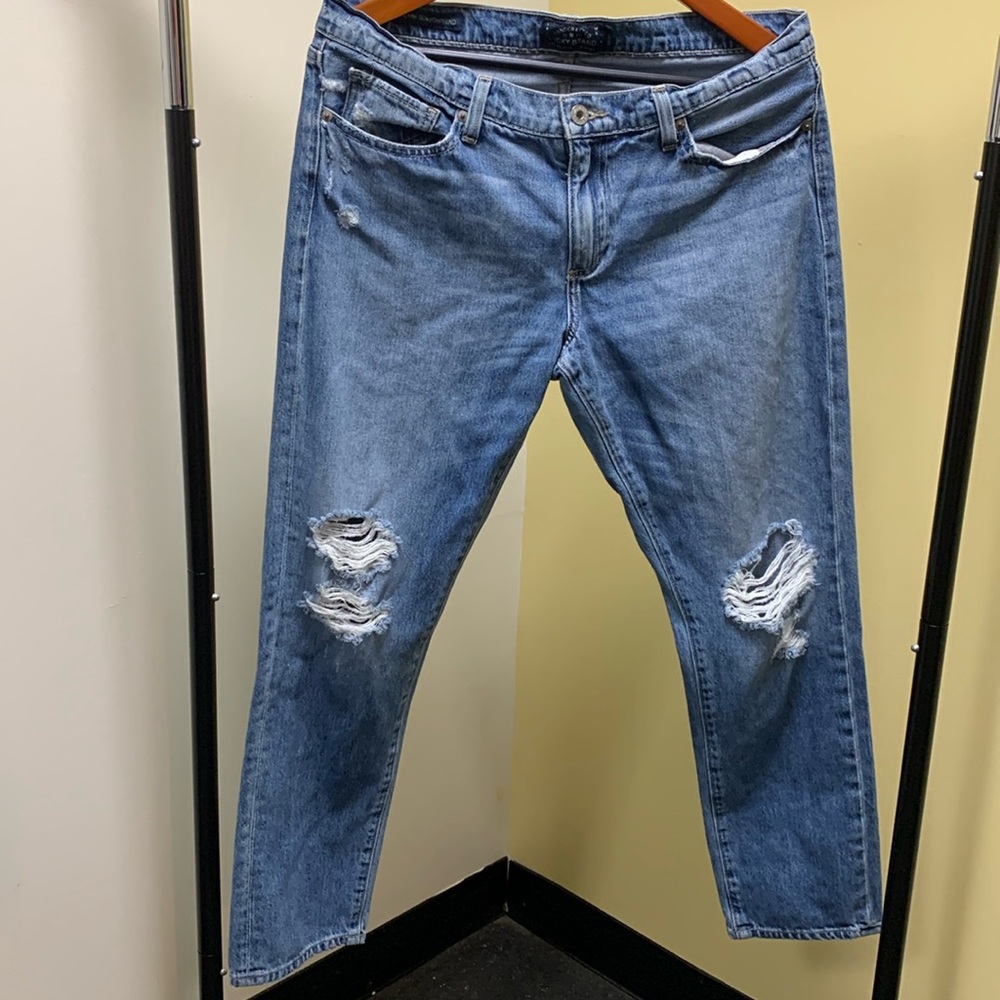Lucky Brand Womens Sienna Slim Boyfriend Jeans Size 10